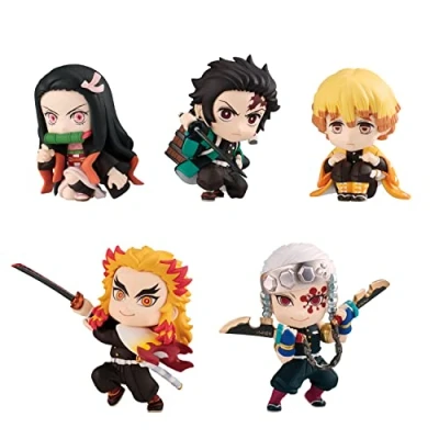 Image of Bandai Shokugan Demon Slayer: Kimetsu no Yaiba Adverge Motion 4 (Set),