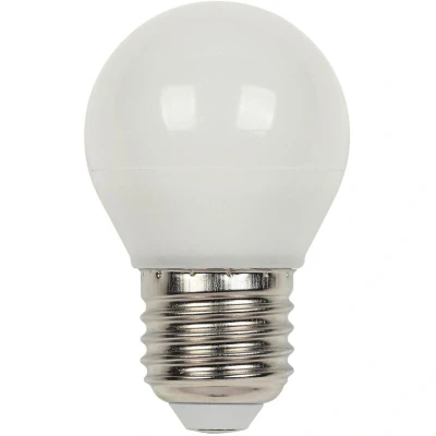 Image of Westinghouse Lighting 47126 40 Watt Equivalent G45 Dimmable Warm White LED Light Bulb with E14 Base, 6 Pack, Copper, E27, 5 W