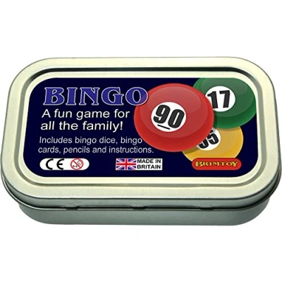 Image of Brimtoy Pocket/Travel Bingo game