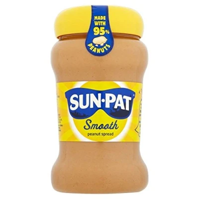 Image of Sun Pat Peanut Butter Smooth (454g) Pack of 2