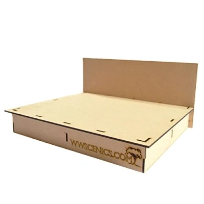 Image of War World Scenics Diorama Board Type 1 Rectangle Model Scenery &amp; Miniatures Display Mount