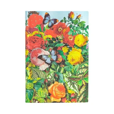 Image of Paperblanks Softcover Flexis Butterfly Garden Lined Mini (95 x 140 mm) (Nature Montages)