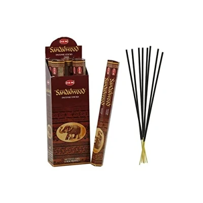 Image of HEM Incense Sticks, Wood, Black, 1
