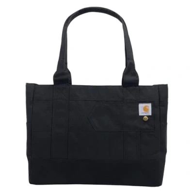 Image of Carhartt Horizontal Zip Tote Black One Size, Black, Size