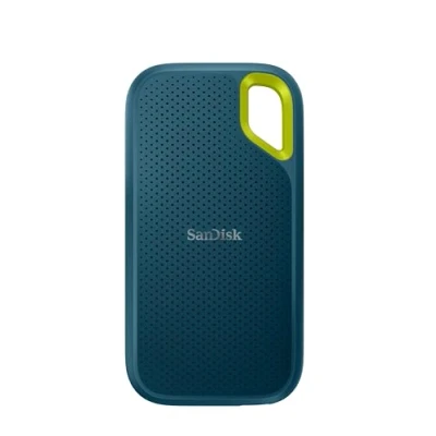 Image of SanDisk Extreme Portable SSD 8TB (up to 1050 MB/s read, 1,000MB/s write, USB C, NVMe Solid State Performance, IP65 rated for dust and water resistance, Updated Firmware) Monterey