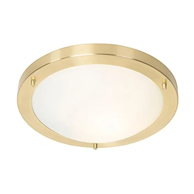 Image of Modern Ceiling Light Gold 31 cm IP44 Yuma