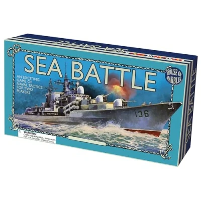 Image of House of Marbles Sea Battle Board Game