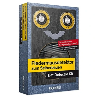 Image of Franzis Verlag GmbH 4019631150493 Bat Detector Kit, Colourful