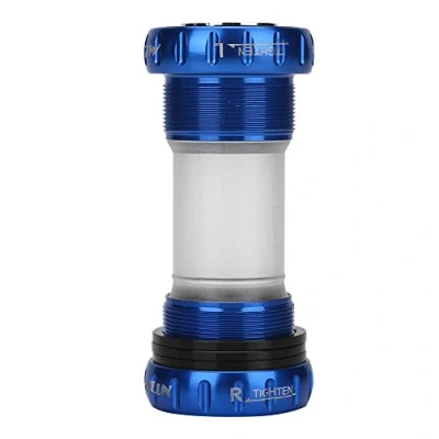 Image of VGEBY Mountain Bike Bottom Bracket Shell 68/92MM BB Thread Type Crankset Bearings for FSA SRAM (Blue) Shirt Bicycles And Spare Parts