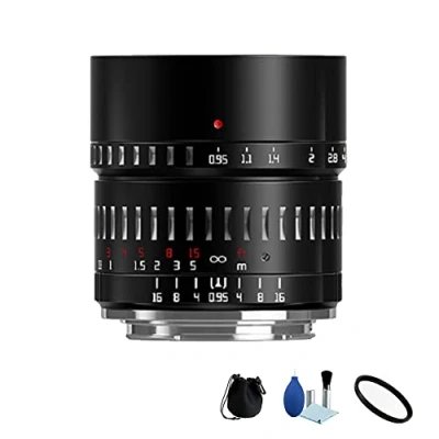 Image of TTArtisan 50mm F0.95 APS C Large Aperture Manual Focus Portrait Lens for Nikon Z Mount Mirrorless Camera Z6 Z7 Z6II Z7II Zfc