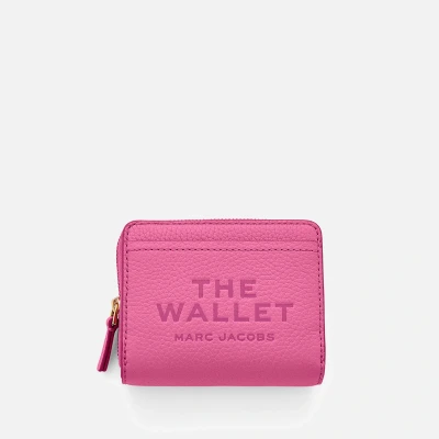 Image of Marc Jacobs The Mini Compact Leather Wallet