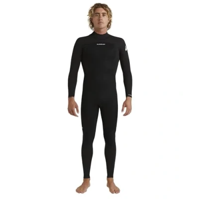 Image of Quiksilver Prologue 4/3 Wetsuit, Men&#039;s, Size: Large, Black