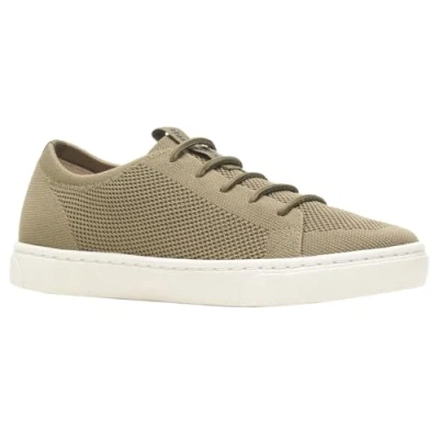 Image of Hush Puppies Good Sneaker Mens Green Mixed Material Size UK 6