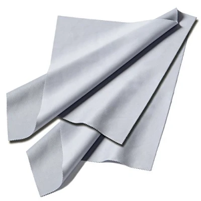 Image of Fefi®, XXL pro cleaning cloth, grey, 35 cm x 35 cm, microfibre, machine washable, suitable for all displays, without advertising print 35x35 cm Light grey