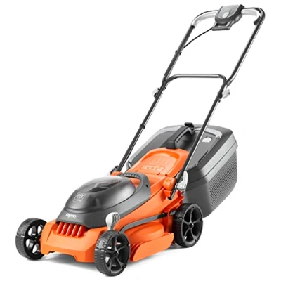 Image of 36v EasiStore 340R Cordless Lawnmower Mower 34cm Twin 18v / Bare Bosch Flymo