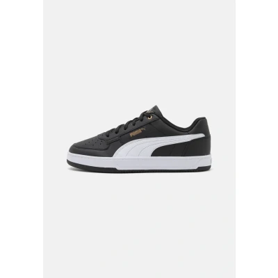 Image of Puma Caven 2.0 Unisex Trainers, Size: 12, Black/white/gold High quality imitation leather