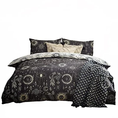 Image of furn. Constellation Single Duvet Cover Set, Cotton, Polyester, Multi, 2 pieces