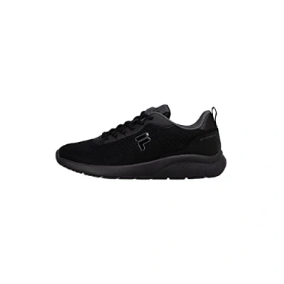 Image of Fila Men&#039;s Spitfire Running Shoe, Black Phantom, 9 UK