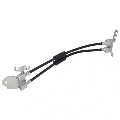 Image of BK212282AD, BK212282AE Brake Hose FEBI BILSTEIN 185028 Rear Axle, inner 435mm FORD: Transit Custom V362 Van, Tourneo Minibus