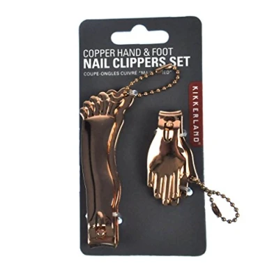 Image of Kikkerland Hand &amp; Foot Clipper Copper