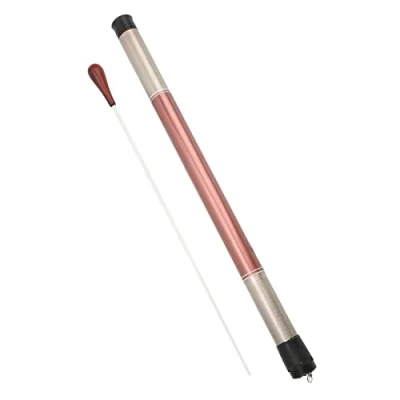 Image of Music Conductor Baton Orchestra Batonk, Wood Conducting Stick for Symphony Leader Choral Director(Sandal Handle)