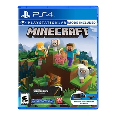 Image of Minecraft Starter Collection PlayStation 4