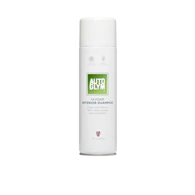 Image of Autoglym Hi Foam Interior Shampoo, 450ml Care Spray Cleans and Freshens Fabric Seats, Carpets, Vinyl, Plastic