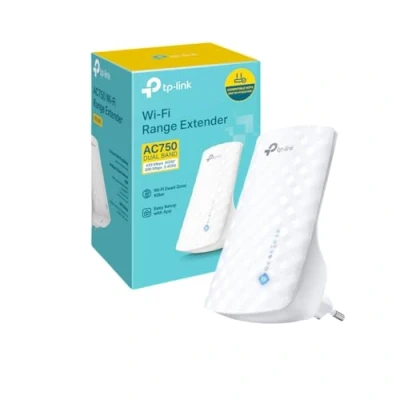 Image of TP Link Range Extender RE190, Black