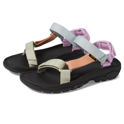 Image of Teva Women&#039;s Hurricane Xlt2 Sport Sandal, Eucalyptus/Peach Bloom, 4 UK