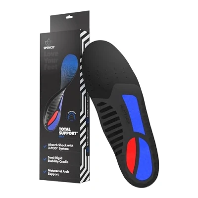 Image of Spenco Total Support Max Insole Women 5 6/Men 6