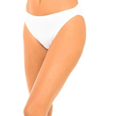 Image of Playtex Bikini Brief Essential Cotton Women x2, White, S