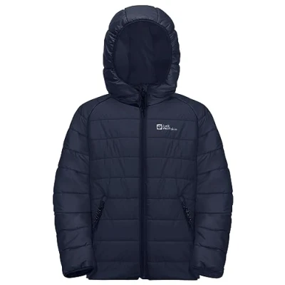 Image of Jack Wolfskin Zenon Winter jacket for kids, Size: 7 8y, Night blue