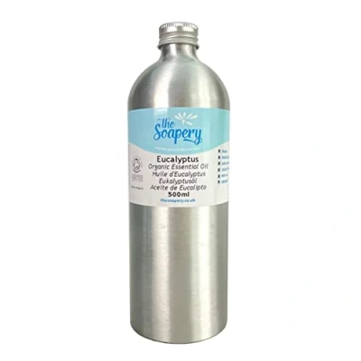Image of Eucalyptus Organic Essential Oil 500ml 100% Pure and Natural