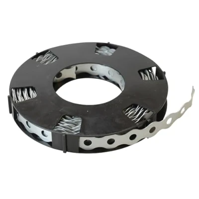Image of ForgeFix Contractor Fixing Banding 17mm x 0.7 10M Galvanised Bag 1