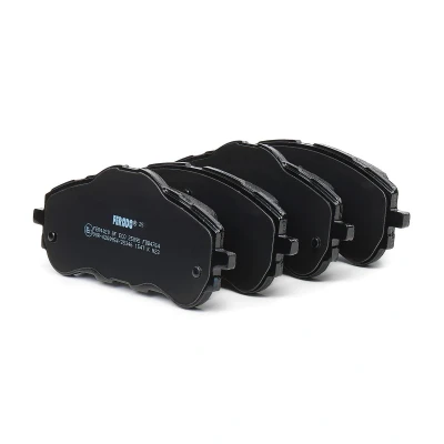 Image of 1610428780, 1678168180 Brake pad set FERODO FDB4764 TQ not prepared for wear indicator with accessories PEUGEOT: 308 II Hatchback, SW 2