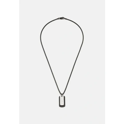Image of Boss Devon Black IP Necklace