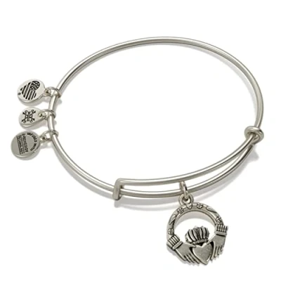 Image of Alex and Ani Path of Symbols Expandable Bangle for Women, One Size, no gemstone