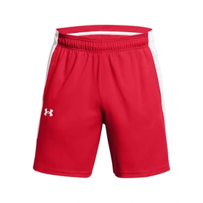 Image of Under Armour Launch 5&#039;&#039; Short, Castlerock/Castlerock/Reflective, XXL
