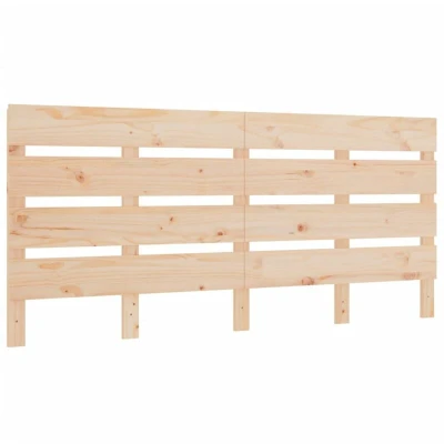 Image of vidaXL Headboard 180x3x80 cm Solid Wood Pine