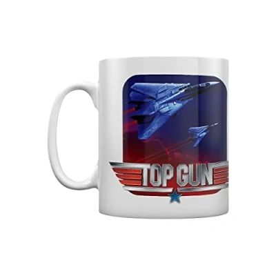 Image of Top Gun Logo 315ml Ceramic Coffee Mug