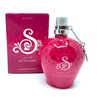Image of Avon Secret Attitude Eau de Toilette For Women 50ml 1.7oz.