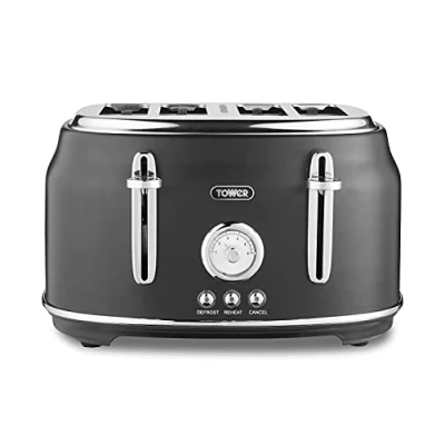 Image of Tower Renaissance 4 Slice Toaster