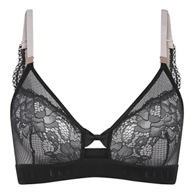 Image of Elle Women&#039;s 24/7 LACE I216 Bra, Black, XS