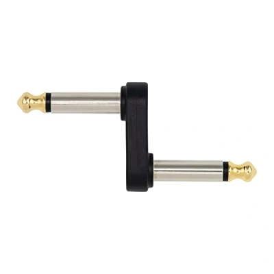 Image of Planet Waves PW P047B 0.25 inch Male Mono Offset Adapter