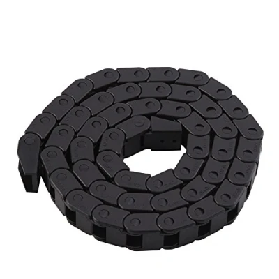 Image of 1M Nylon Cable Drag Chain Black R28 Wire Carrier 1000mm/40 Long for 3D Printer/CNC Router Machine