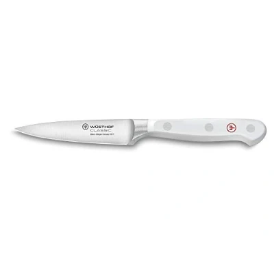 Image of Wüsthof Classic White 3.5 Inch Paring Knife