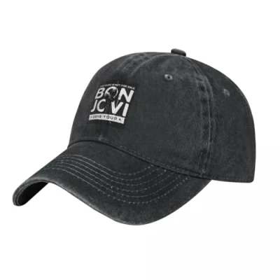 Image of RDCGRS Baseball Cap Washed Men&#039;s Tour Trucker Snapback Caps Dad Hat B Bon Band Jovis Golf Hats Outdoor Sports Gift