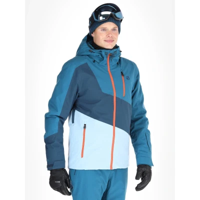 Image of Dare2b Baseplate II Men Ski Jacket (Size: 2XL/56, Blue)