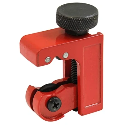 Image of Dekton Adjustable Mini Tube Wheel Roller Pipe Cutter 3 22mm 1/8&#039; To 7/8&#039;