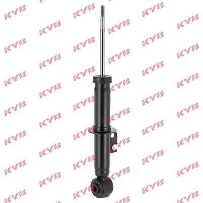 Image of 8200038259 Shock absorber KYB Excel G 341924 Rear Axle Gas Pressure Twin Tube Spring bearing Damper Top pin, Bottom eye MINI: Hatchback, Convertible